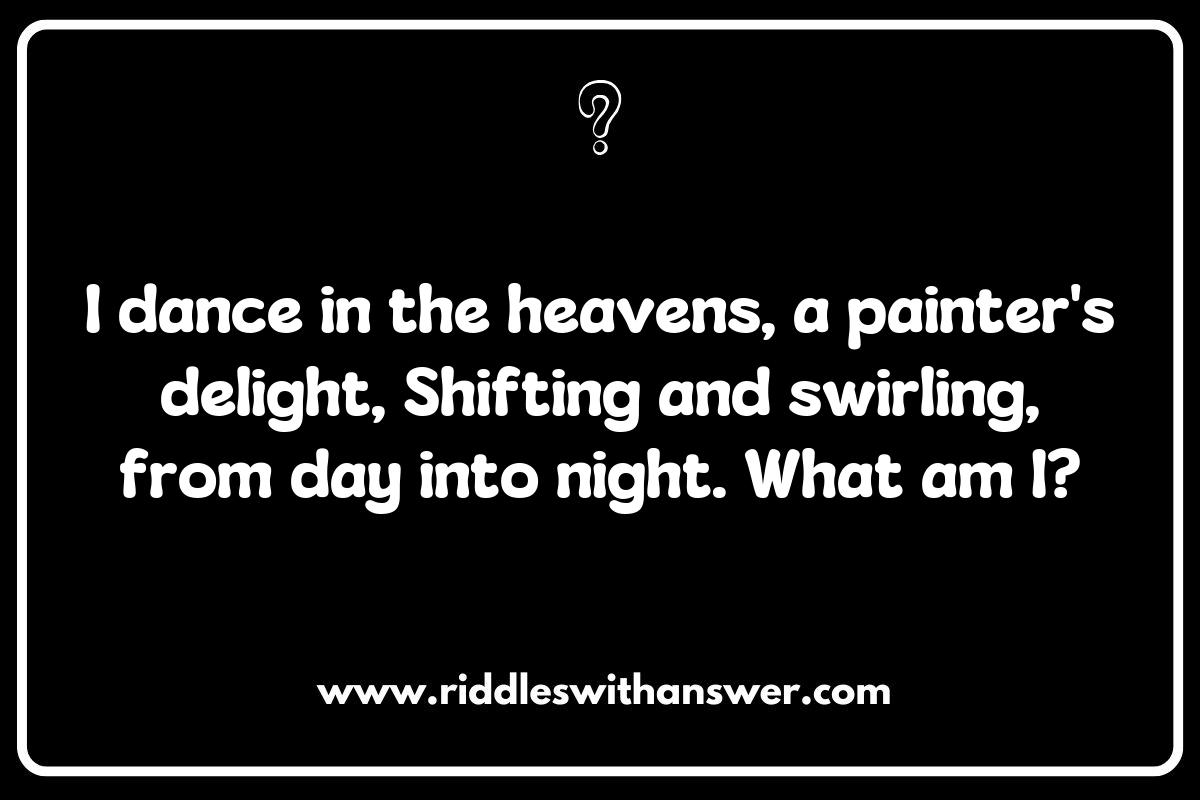 Clouds in Culture: Riddles Inspired by Myths and Stories Clouds in Culture: Riddles Inspired by Myths and Stories