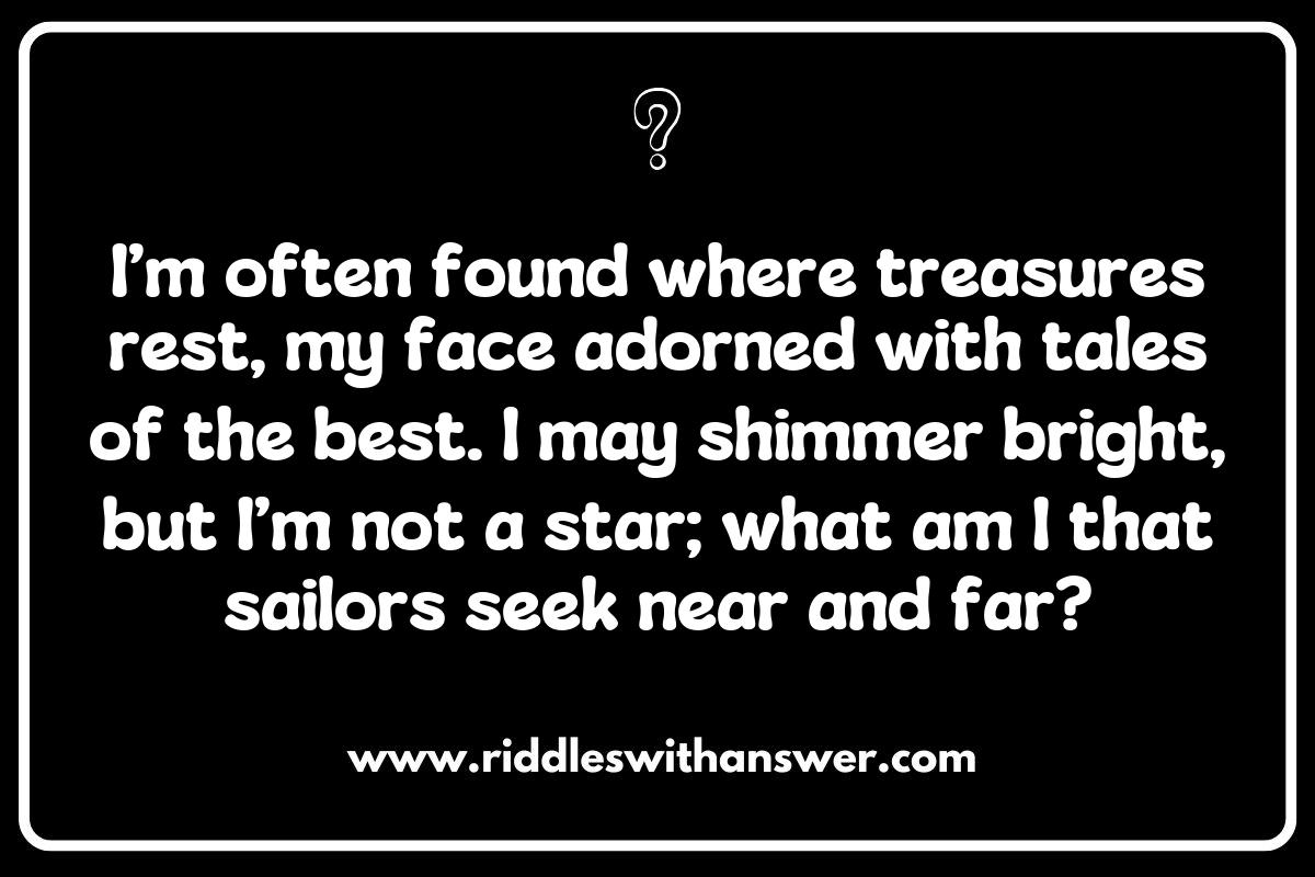 Clues from the Ocean Floor: Riddles about Artifacts from Pirate Shipwrecks Clues from the Ocean Floor: Riddles about Artifacts from Pirate Shipwrecks
