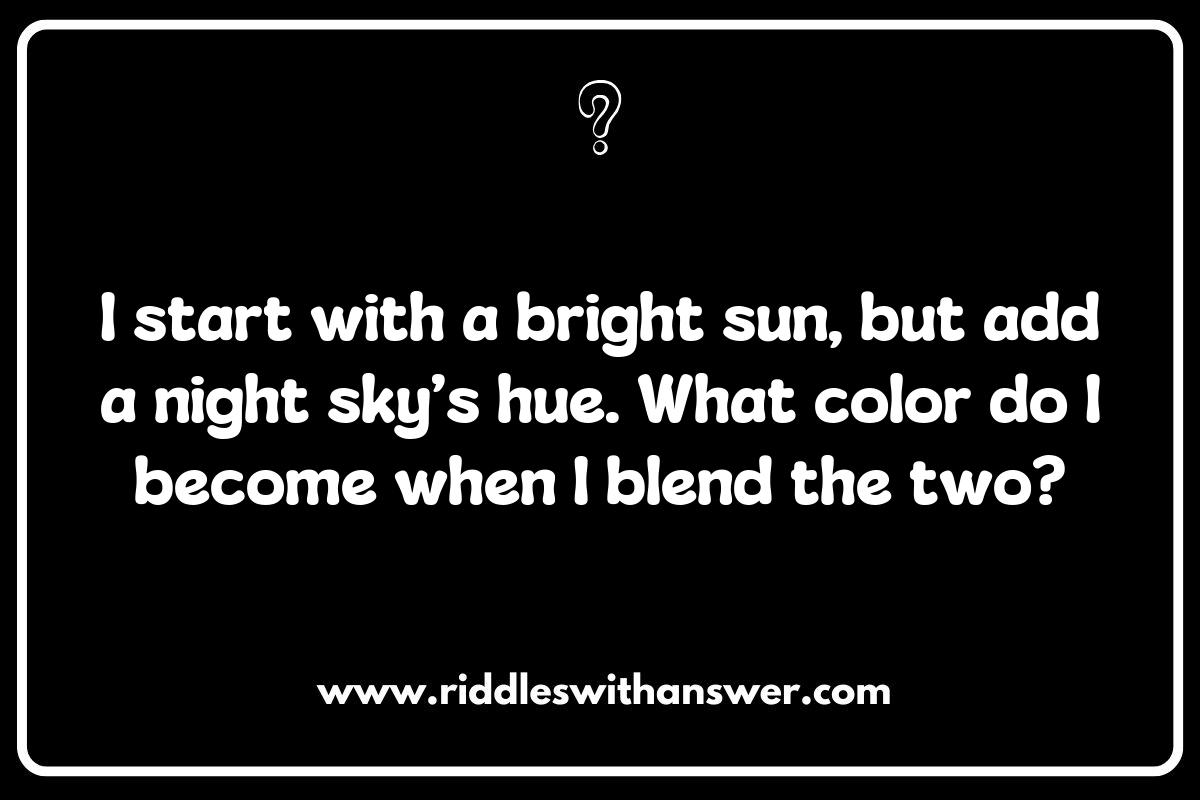 Color Mixing Challenges Riddles for Art Teachers and Educators Color Mixing Challenges Riddles for Art Teachers and Educators