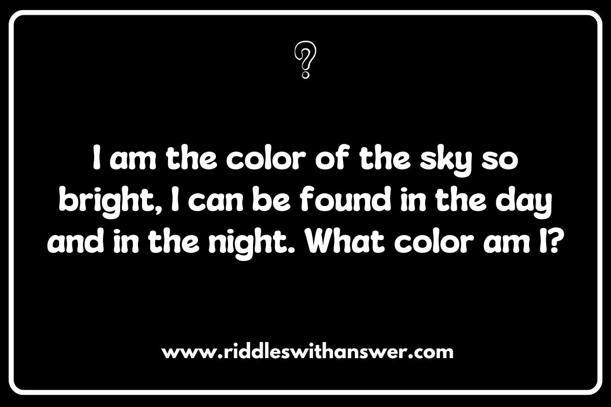Color Riddles for Kids: Enhancing Vocabulary and Critical Thinking Skills Color Riddles for Kids: Enhancing Vocabulary and Critical Thinking Skills