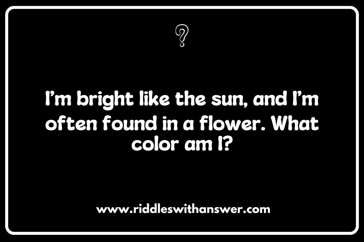 Color Riddles for Kids: Fun and Engaging Ways to Learn Colors Color Riddles for Kids: Fun and Engaging Ways to Learn Colors