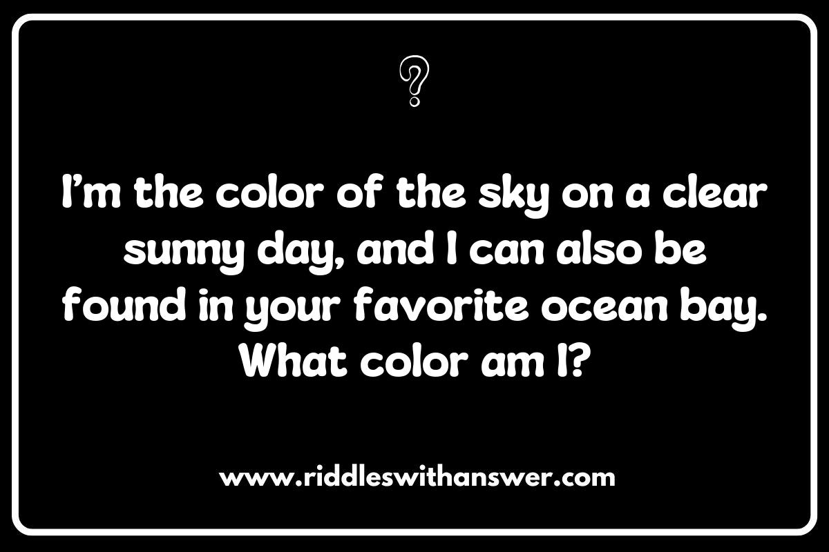 Color Riddles for Kids: How to Incorporate Them into Storytime Color Riddles for Kids: How to Incorporate Them into Storytime