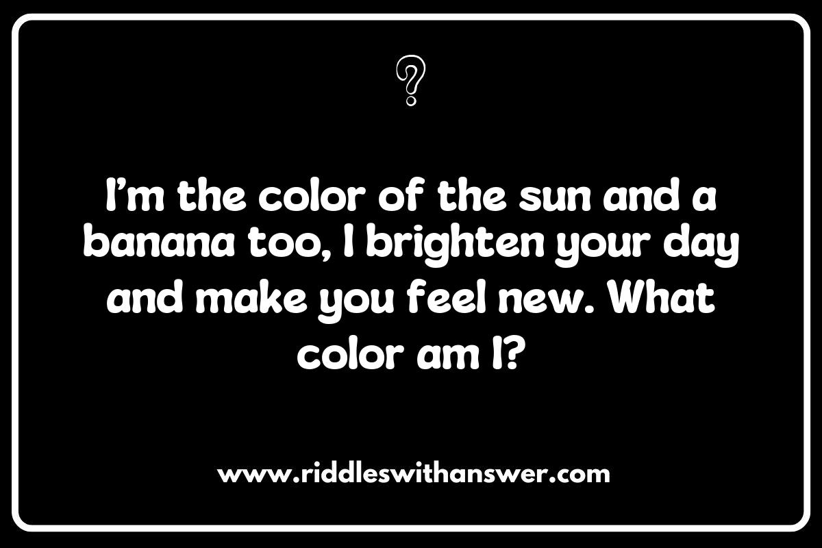 Color Riddles for Kids: Perfect for Birthday Parties and Group Activities Color Riddles for Kids: Perfect for Birthday Parties and Group Activities