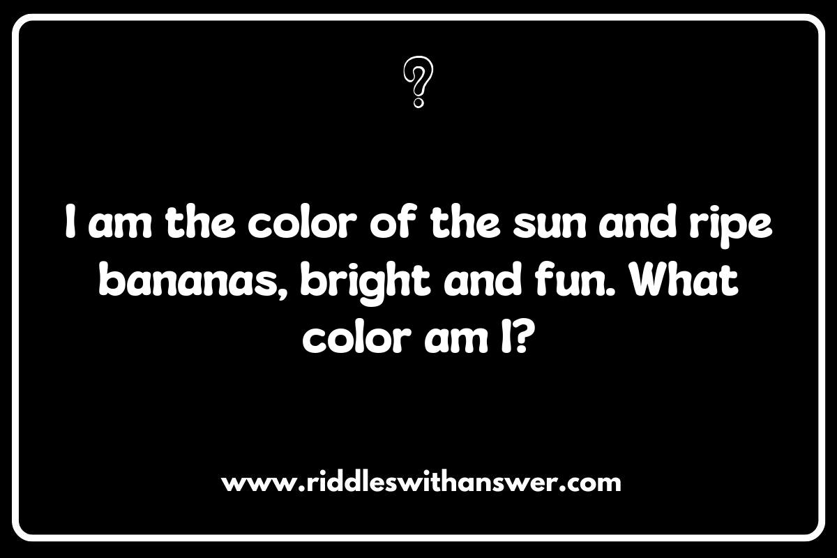 Color Riddles for Kids: Tips for Parents to Make Learning Fun Color Riddles for Kids: Tips for Parents to Make Learning Fun