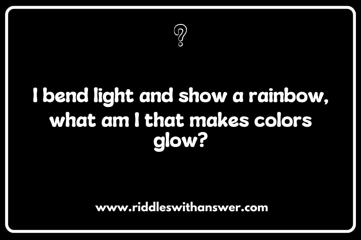 Color Spectrum and Prism Riddles: A Creative Learning Tool Color Spectrum and Prism Riddles: A Creative Learning Tool