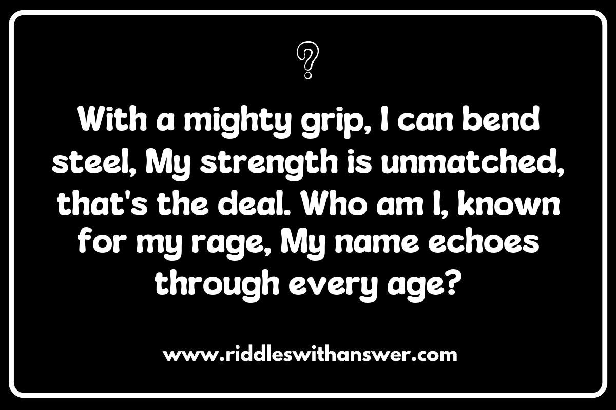 Comparing Super Strength Superheroes: Riddles That Highlight Their Unique Powers Comparing Super Strength Superheroes: Riddles That Highlight Their Unique Powers