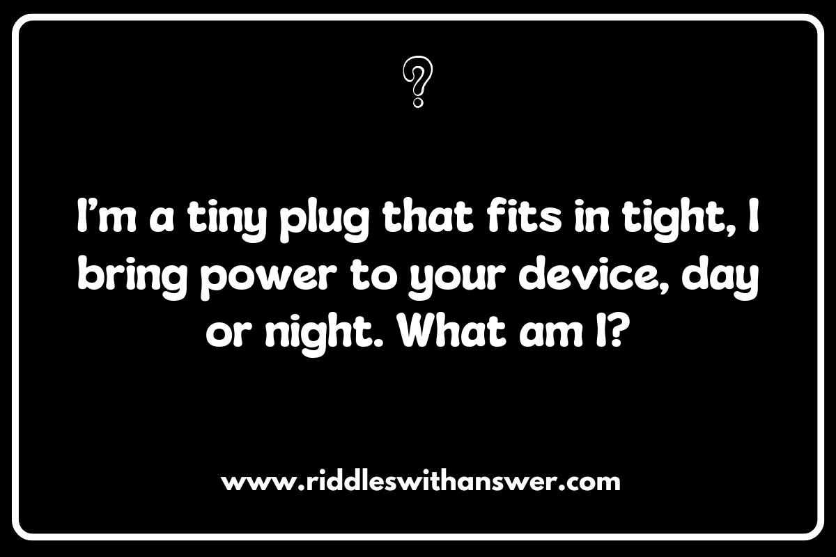 Connections and Currents: Riddles About Charging Devices and Their Links Connections and Currents: Riddles About Charging Devices and Their Links