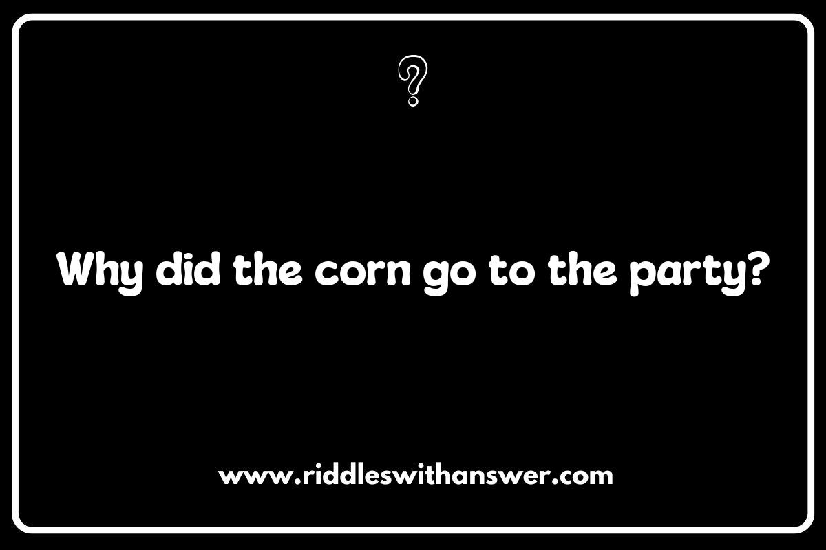 Corny Riddles for Laughs: Engaging Kids with Humor and Wit Corny Riddles for Laughs: Engaging Kids with Humor and Wit