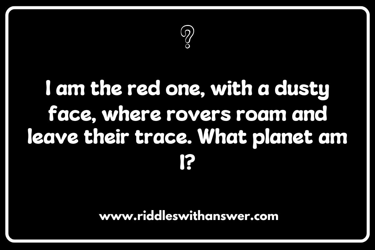 Crafting Challenging Planets in the Solar System Riddles for Adults Crafting Challenging Planets in the Solar System Riddles for Adults