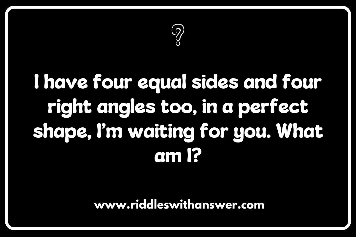 Crafting Compelling Symmetry and Patterns in Shapes Riddles for All Ages Crafting Compelling Symmetry and Patterns in Shapes Riddles for All Ages