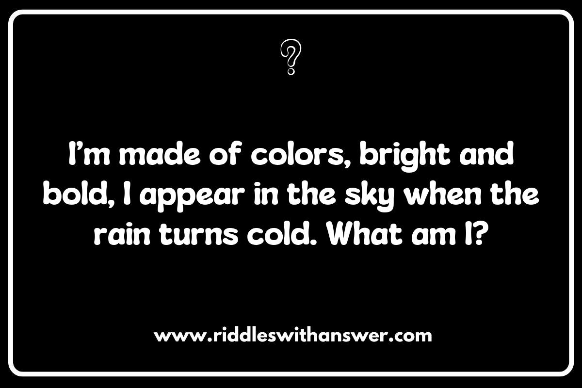 Crafting Fun and Engaging Rainbows and Color Patterns Riddles for Kids Crafting Fun and Engaging Rainbows and Color Patterns Riddles for Kids