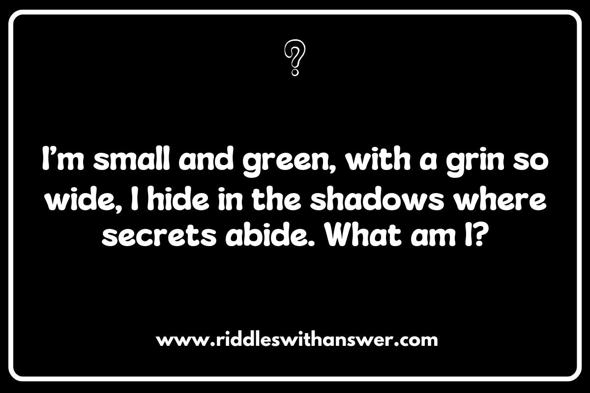 Crafting Goblin Riddles: Tips for Spooky and Clever Puzzles Crafting Goblin Riddles: Tips for Spooky and Clever Puzzles
