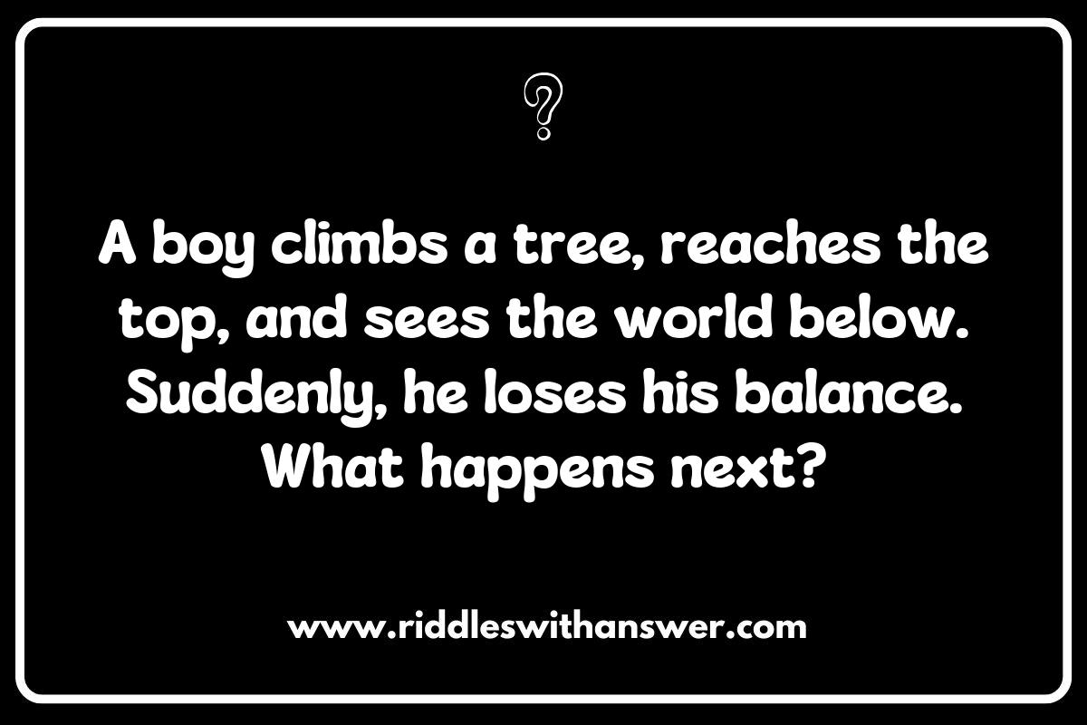 Crafting Short What Happens Next Riddles for All Ages Crafting Short What Happens Next Riddles for All Ages