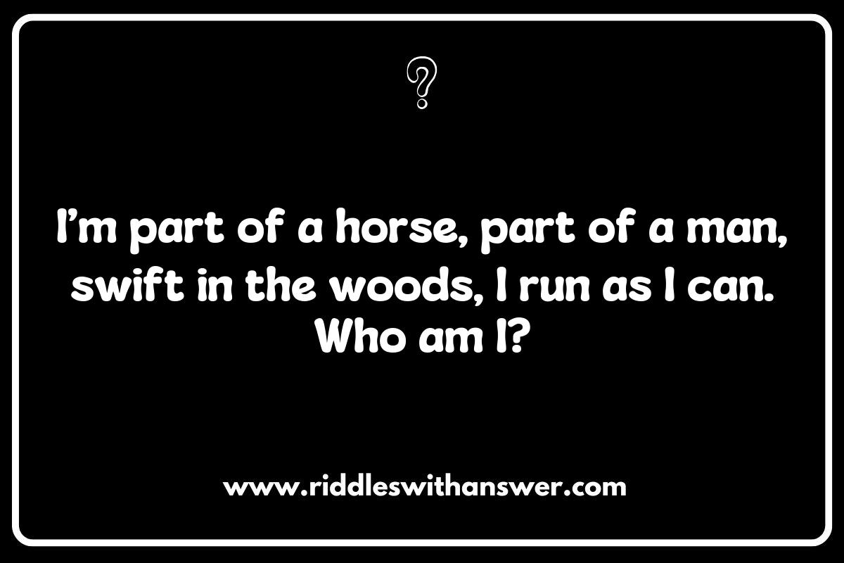 Crafting Your Own Centaur Riddles: Tips and Tricks Crafting Your Own Centaur Riddles: Tips and Tricks
