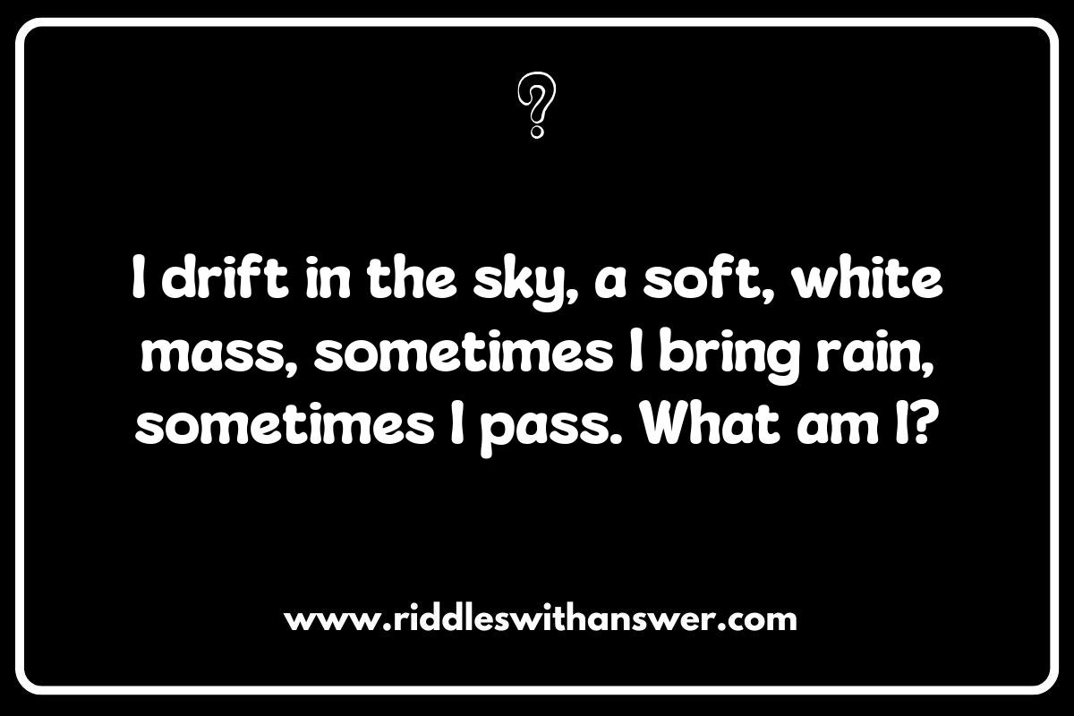 Crafting Your Own Cloud and Sky Riddles: Tips and Techniques Crafting Your Own Cloud and Sky Riddles: Tips and Techniques