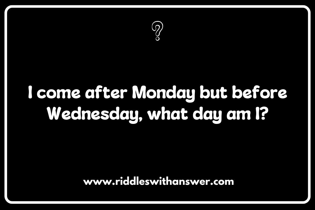 Crafting Your Own Days of the Week Riddles: Tips and Ideas Crafting Your Own Days of the Week Riddles: Tips and Ideas