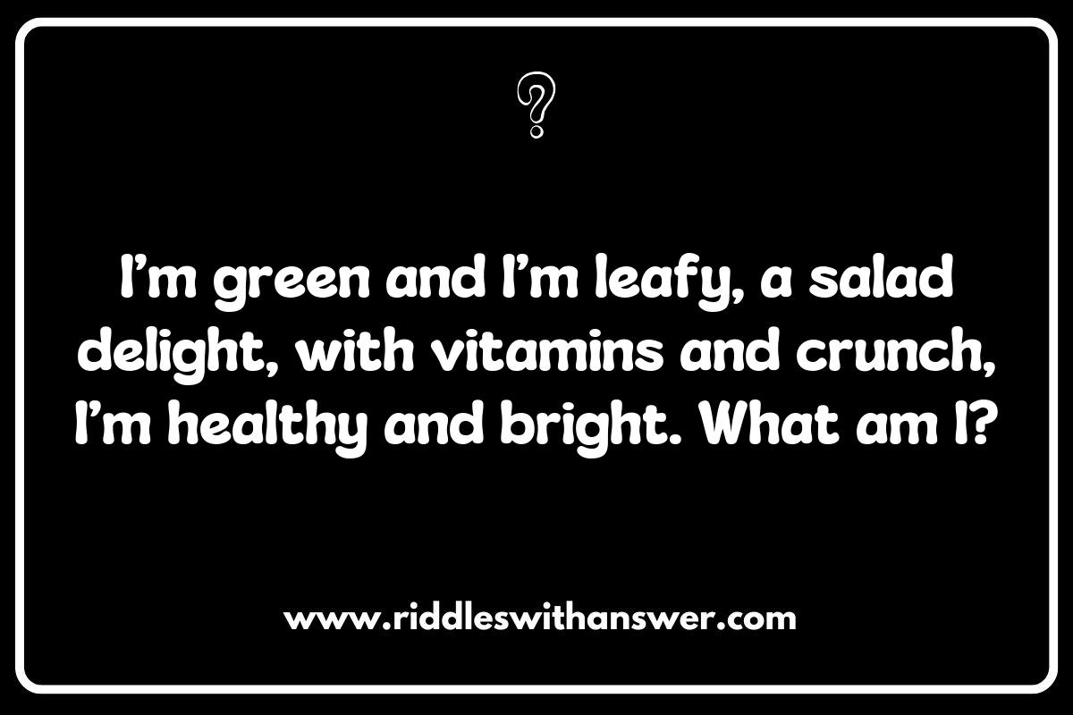 Crafting Your Own Educational Fruit and Vegetable Riddles: Tips and Tricks Crafting Your Own Educational Fruit and Vegetable Riddles: Tips and Tricks