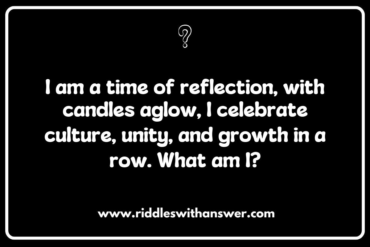 Crafting Your Own Kwanzaa Riddles: Tips and Inspiration Crafting Your Own Kwanzaa Riddles: Tips and Inspiration