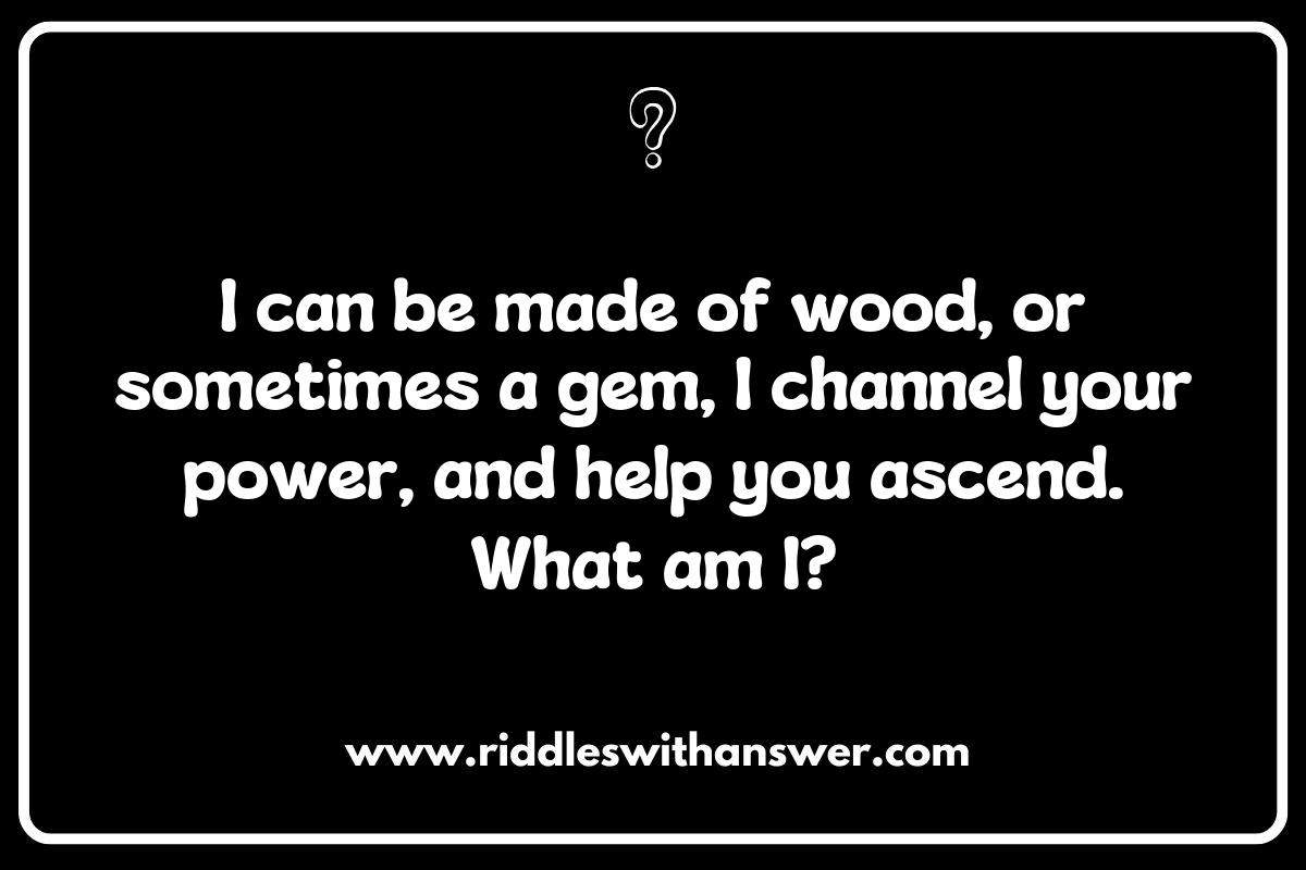 Crafting Your Own Magic Wand Riddles: Tips and Tricks Crafting Your Own Magic Wand Riddles: Tips and Tricks