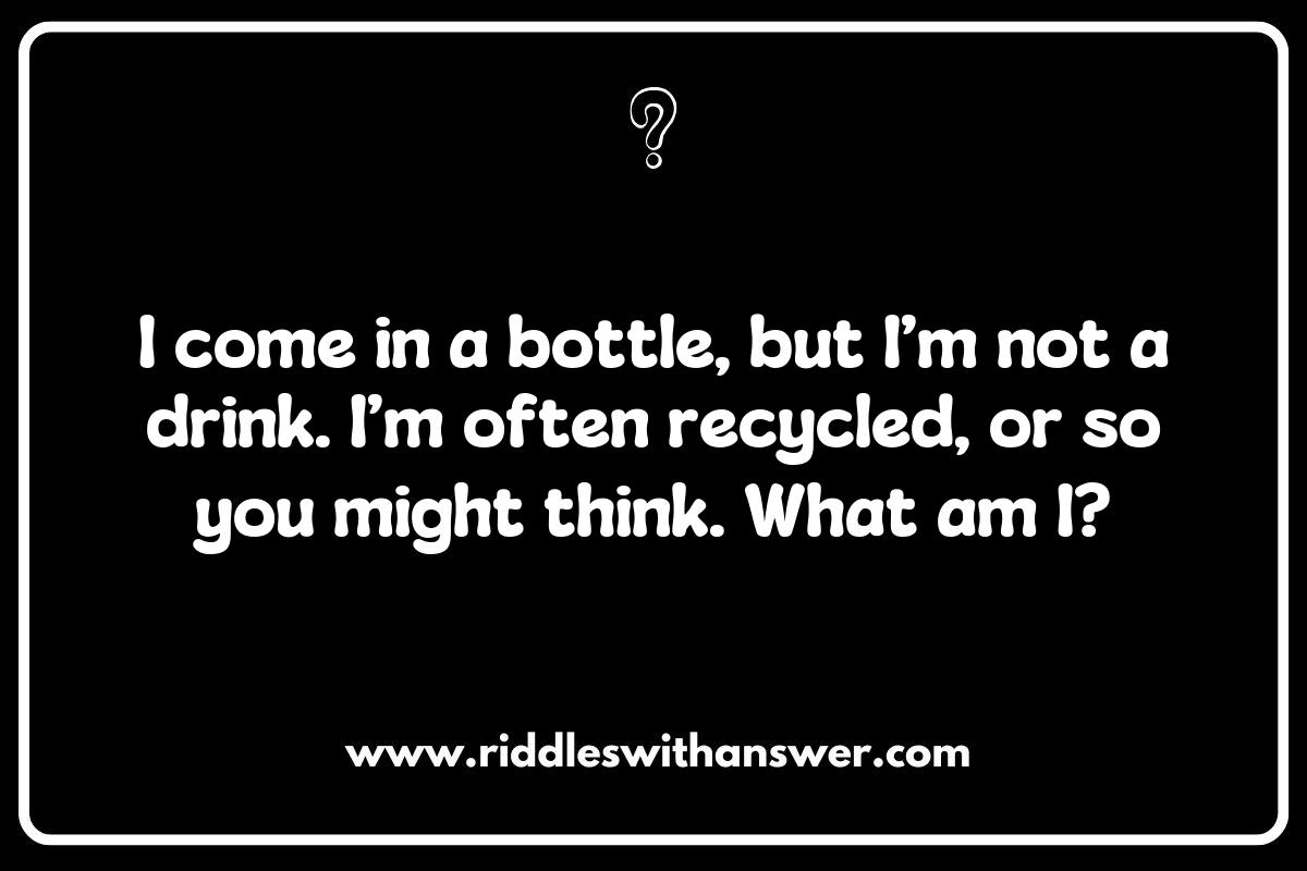 Crafting Your Own Recycling Riddles: Tips and Inspiration Crafting Your Own Recycling Riddles: Tips and Inspiration