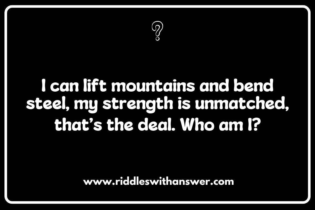 Crafting Your Own Super Strength Superhero Riddles: Tips and Tricks Crafting Your Own Super Strength Superhero Riddles: Tips and Tricks
