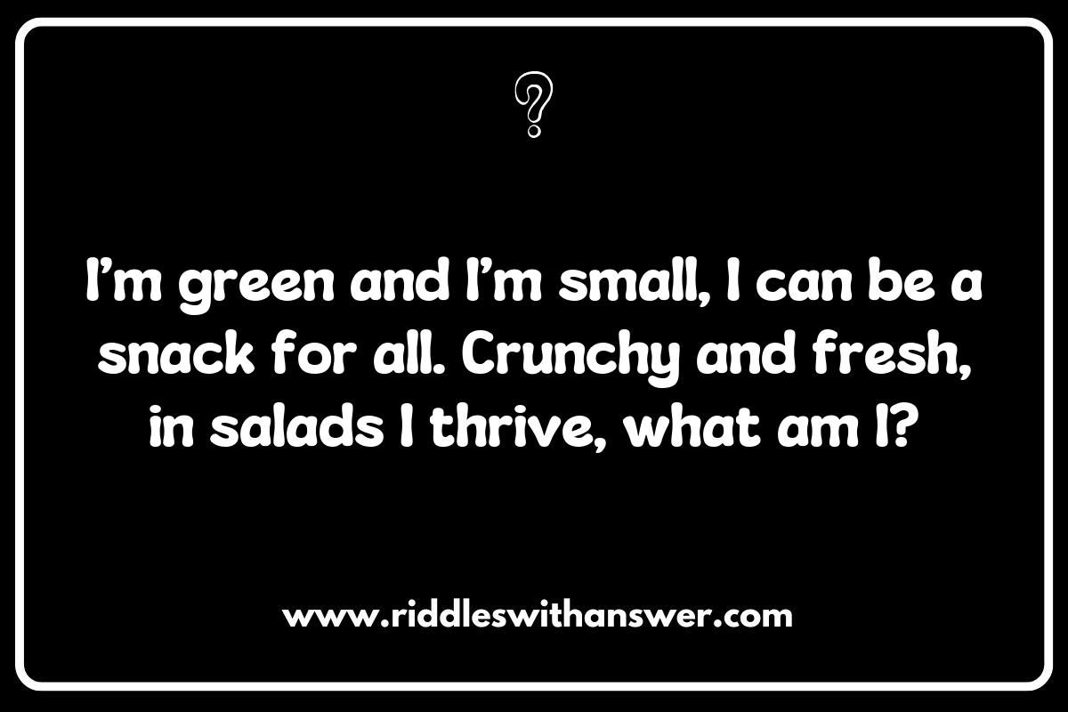 Crafting Your Own Vegetable Riddles: Tips and Tricks Crafting Your Own Vegetable Riddles: Tips and Tricks