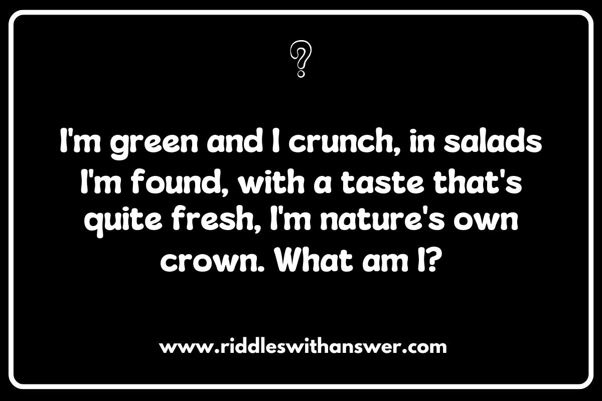 Crafting Your Own Vegetable Riddles: Tips for Family Creativity Crafting Your Own Vegetable Riddles: Tips for Family Creativity