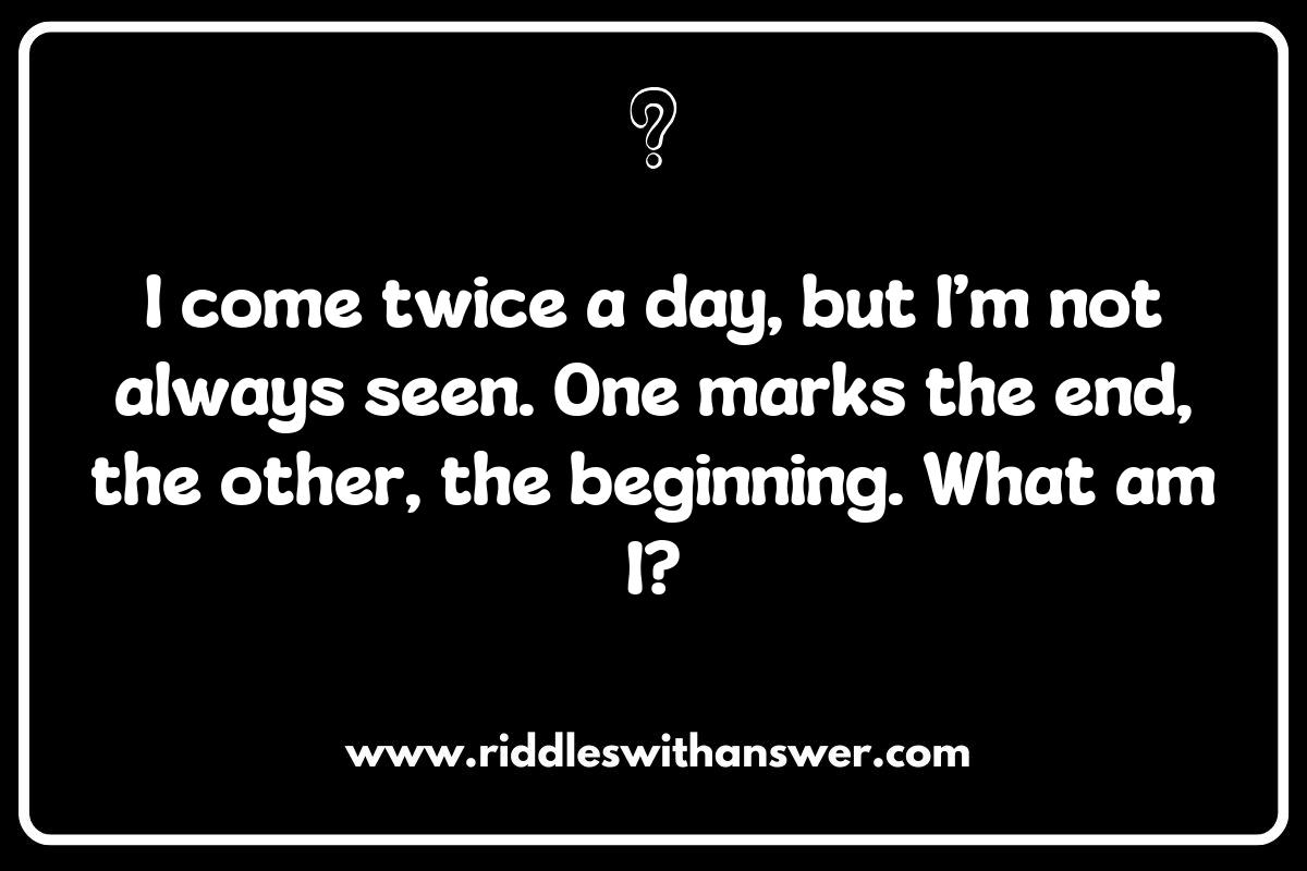 Crafting the Perfect Riddle: Tips for Creating Midnight and Noon Riddles Crafting the Perfect Riddle: Tips for Creating Midnight and Noon Riddles