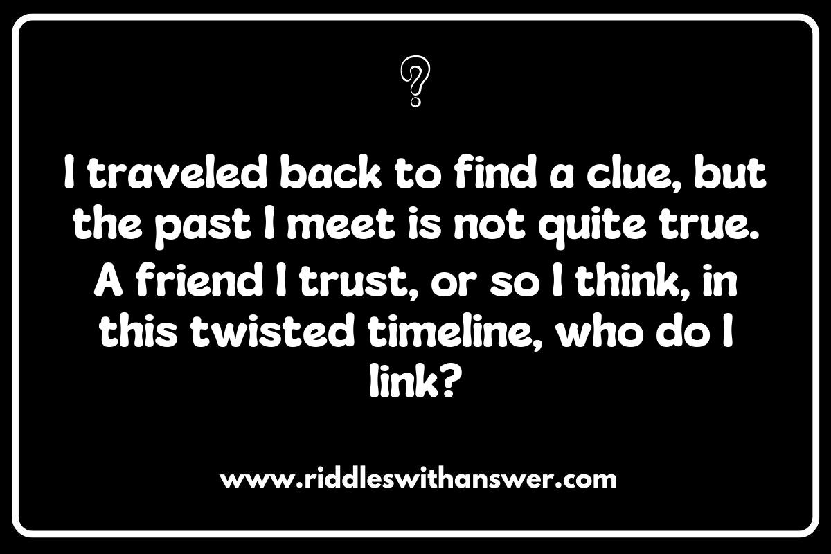 Creating Engaging Plot Twists in Time-Traveling Detective Mystery Riddles Creating Engaging Plot Twists in Time-Traveling Detective Mystery Riddles