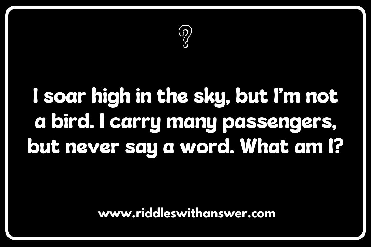 Creating Engaging Riddles About Airports and Flying for Parties Creating Engaging Riddles About Airports and Flying for Parties