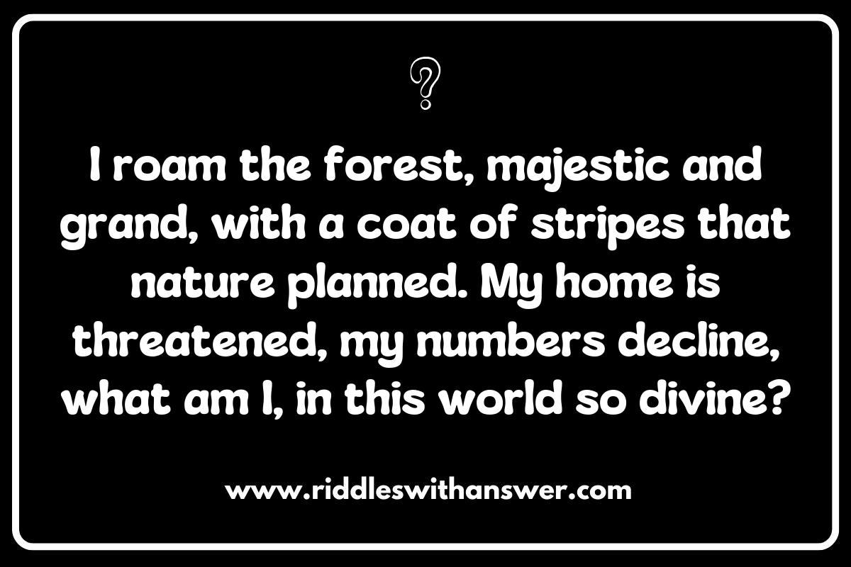 Creating Interactive Endangered Species Riddles for Classroom Activities Creating Interactive Endangered Species Riddles for Classroom Activities