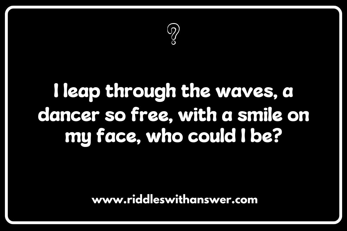 Creating Your Own Dolphin Riddles: Tips for Aspiring Riddle Makers Creating Your Own Dolphin Riddles: Tips for Aspiring Riddle Makers