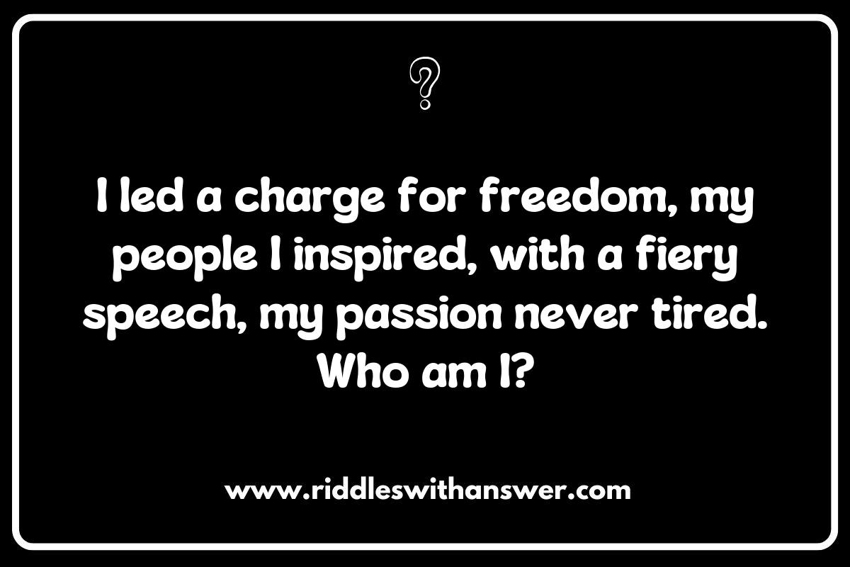 Creating Your Own Famous Revolutionaries Riddles: Tips and Tricks Creating Your Own Famous Revolutionaries Riddles: Tips and Tricks