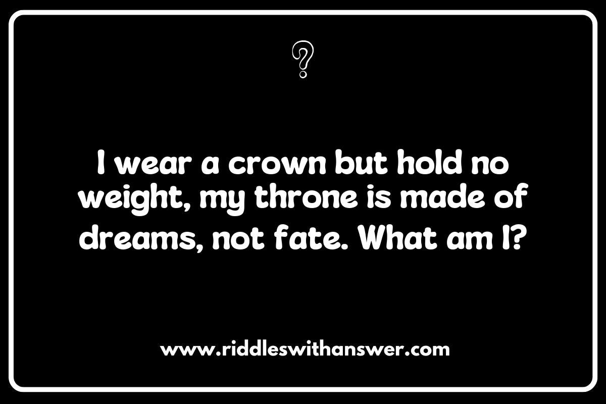 Creating Your Own Fantasy Royalty Riddles: Tips and Tricks Creating Your Own Fantasy Royalty Riddles: Tips and Tricks