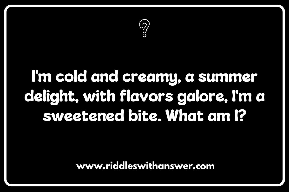 Creating Your Own Riddles about Sweet Treats and Desserts: Tips and Tricks Creating Your Own Riddles about Sweet Treats and Desserts: Tips and Tricks