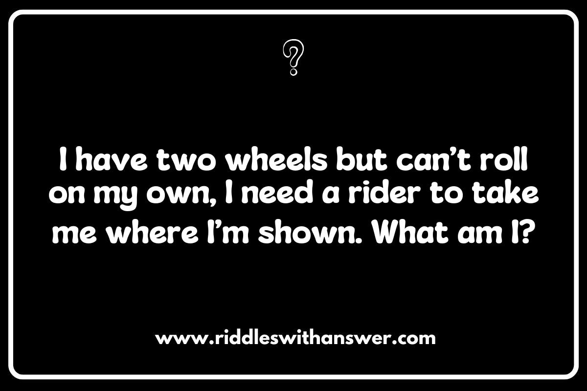Creative Bicycle Art: Riddles That Celebrate Two-Wheeled Masterpieces Creative Bicycle Art: Riddles That Celebrate Two-Wheeled Masterpieces