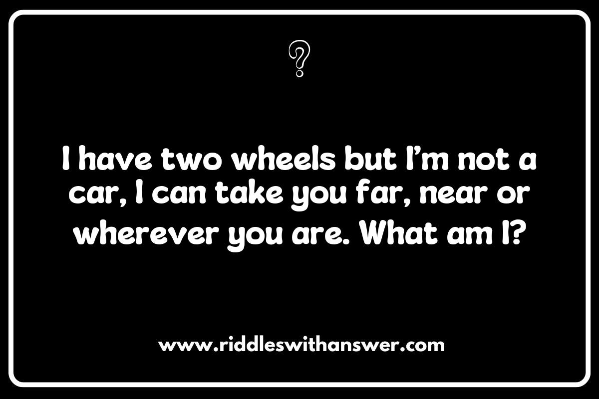 Creative Cycling Riddles: Sparking Imagination on Two Wheels Creative Cycling Riddles: Sparking Imagination on Two Wheels