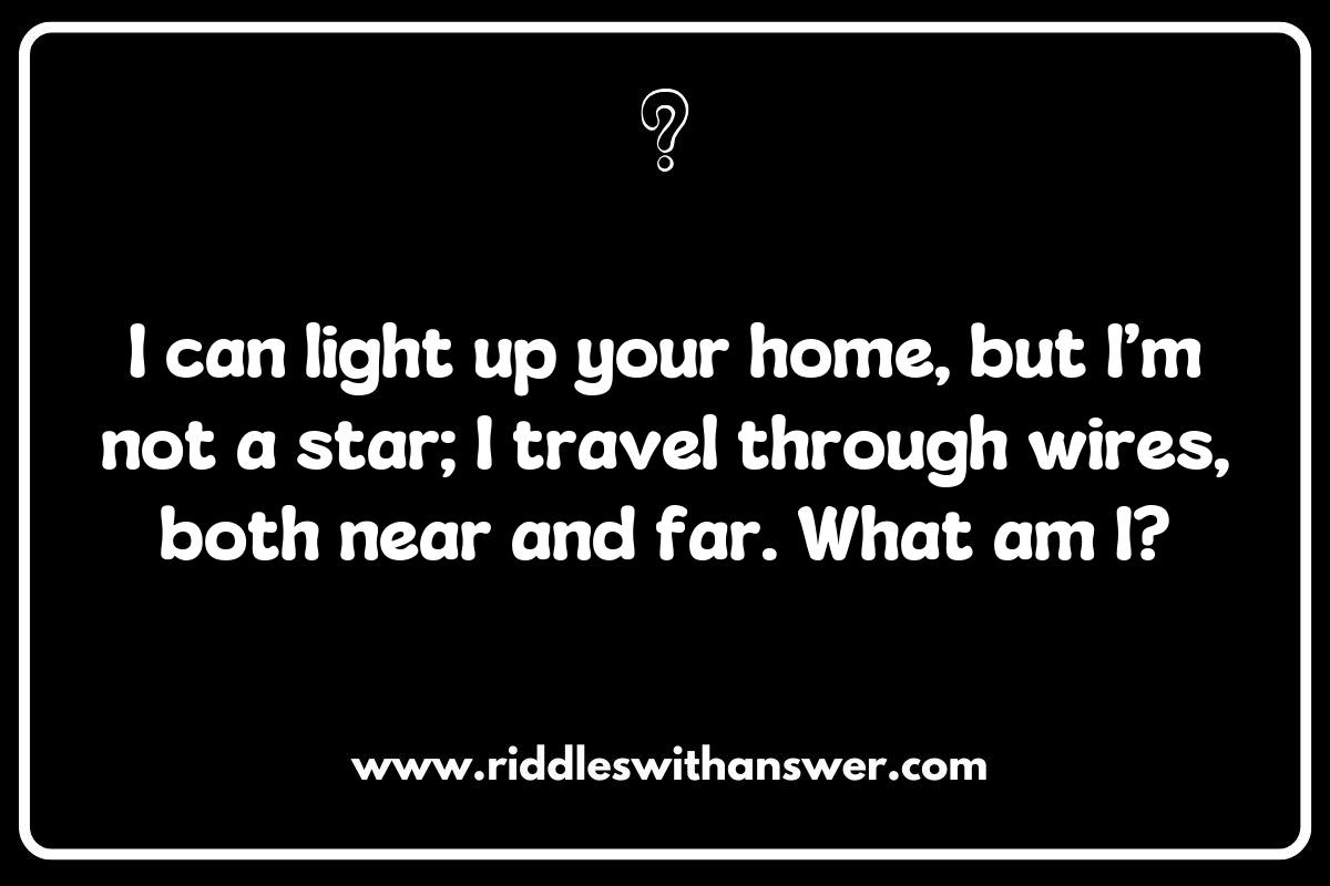 Creative Electrician and Plumber Riddles for Home Improvement Enthusiasts Creative Electrician and Plumber Riddles for Home Improvement Enthusiasts