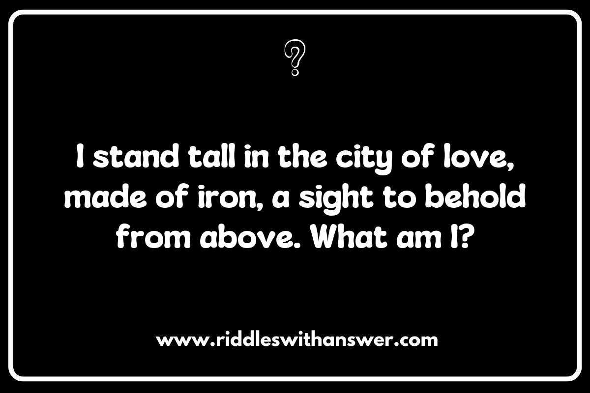 Creative Famous Landmarks Riddles to Challenge Your Friends Creative Famous Landmarks Riddles to Challenge Your Friends