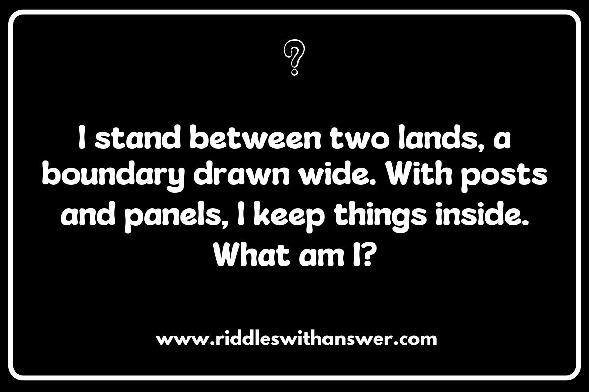 Creative Fencing Riddles: Crafting Your Own Unique Challenges Creative Fencing Riddles: Crafting Your Own Unique Challenges
