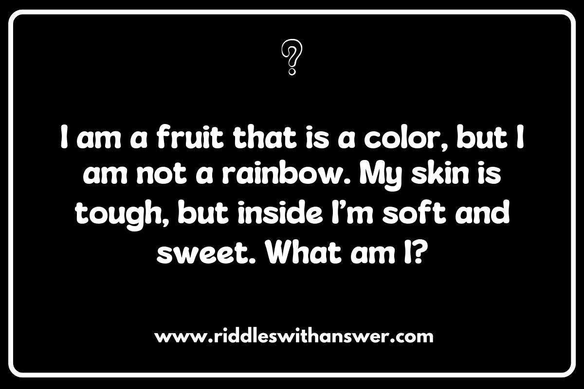Creative Fruit Riddles for Adults: Testing Your Wit and Wisdom Creative Fruit Riddles for Adults: Testing Your Wit and Wisdom