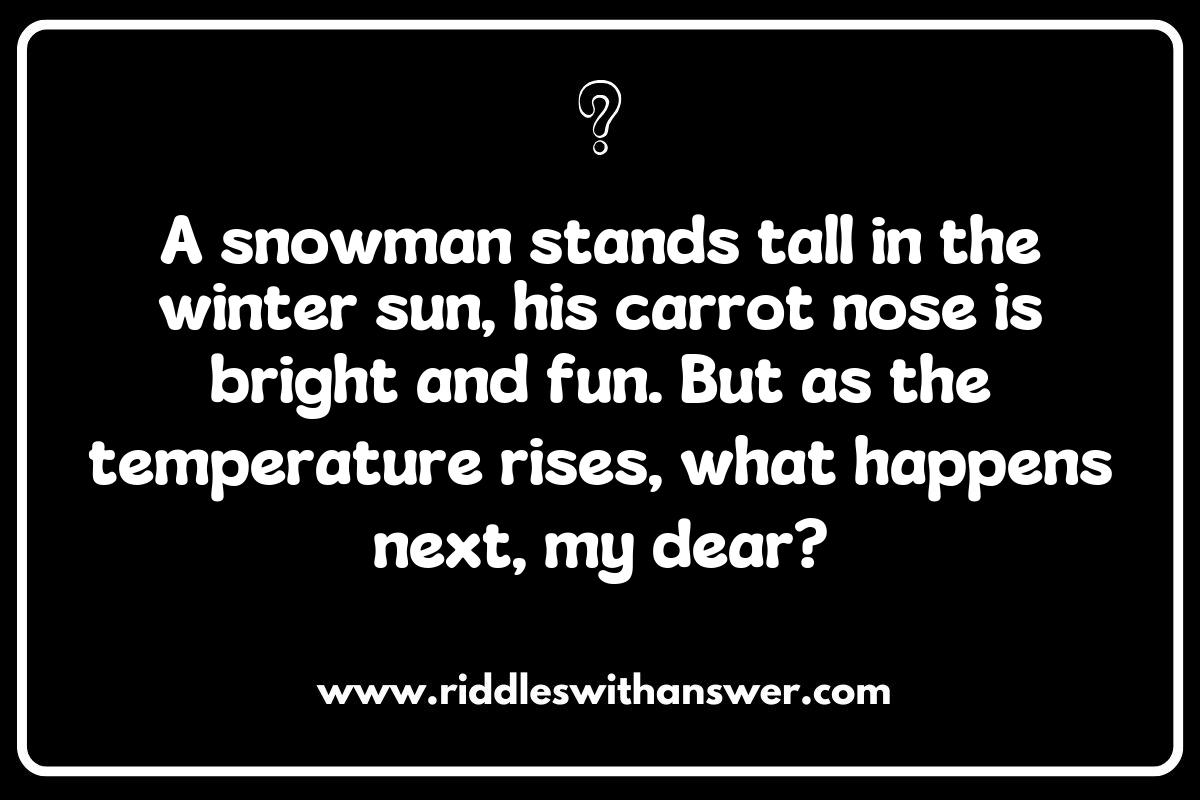 Creative Holiday-themed What Happens Next Riddles for Kids Creative Holiday-themed What Happens Next Riddles for Kids