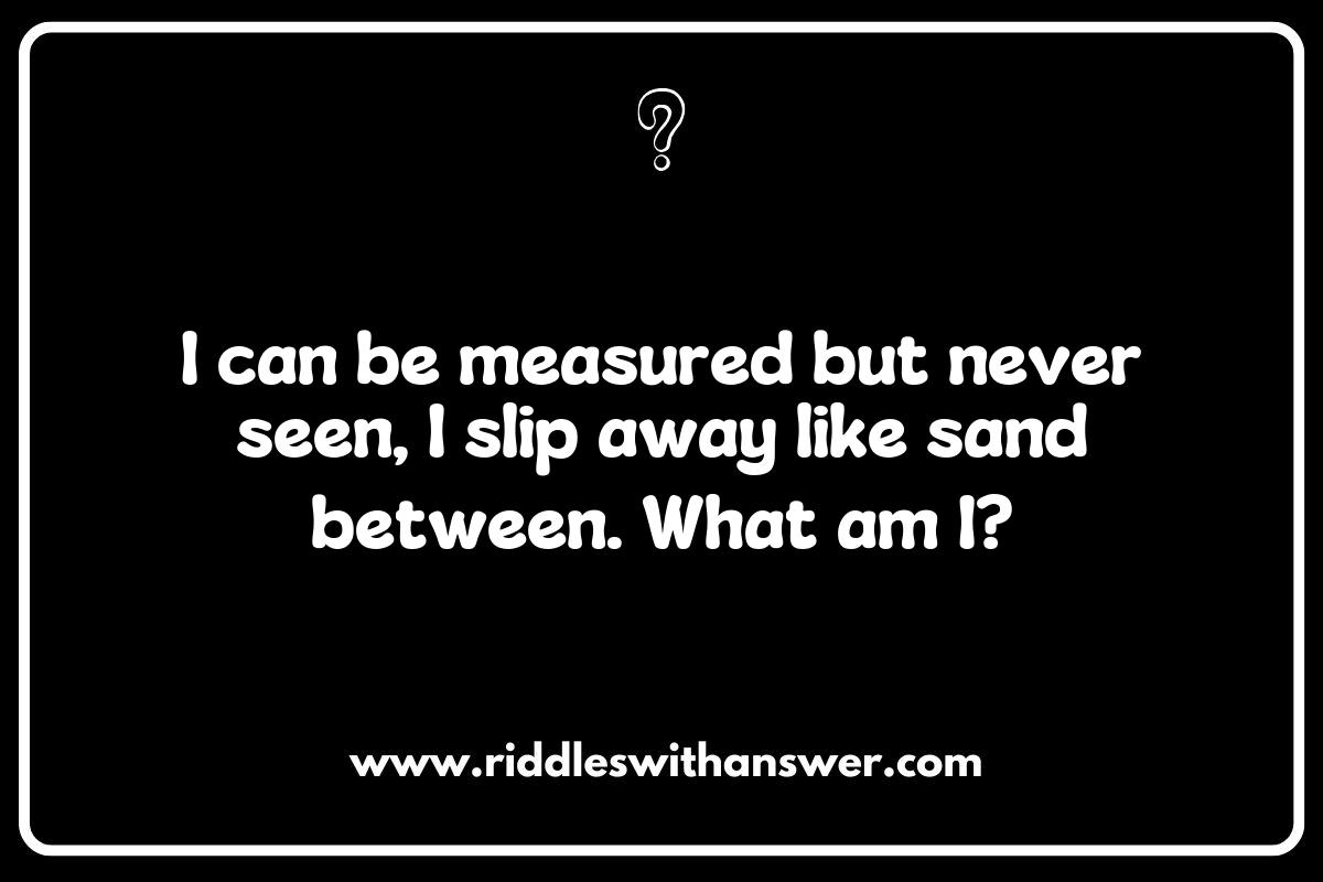 Creative Hourglass and Time Riddles for All Ages Creative Hourglass and Time Riddles for All Ages