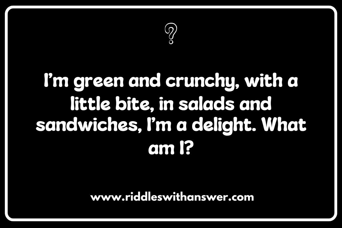 Creative Nature-Themed Fruit and Vegetable Riddles for Family Fun Creative Nature-Themed Fruit and Vegetable Riddles for Family Fun