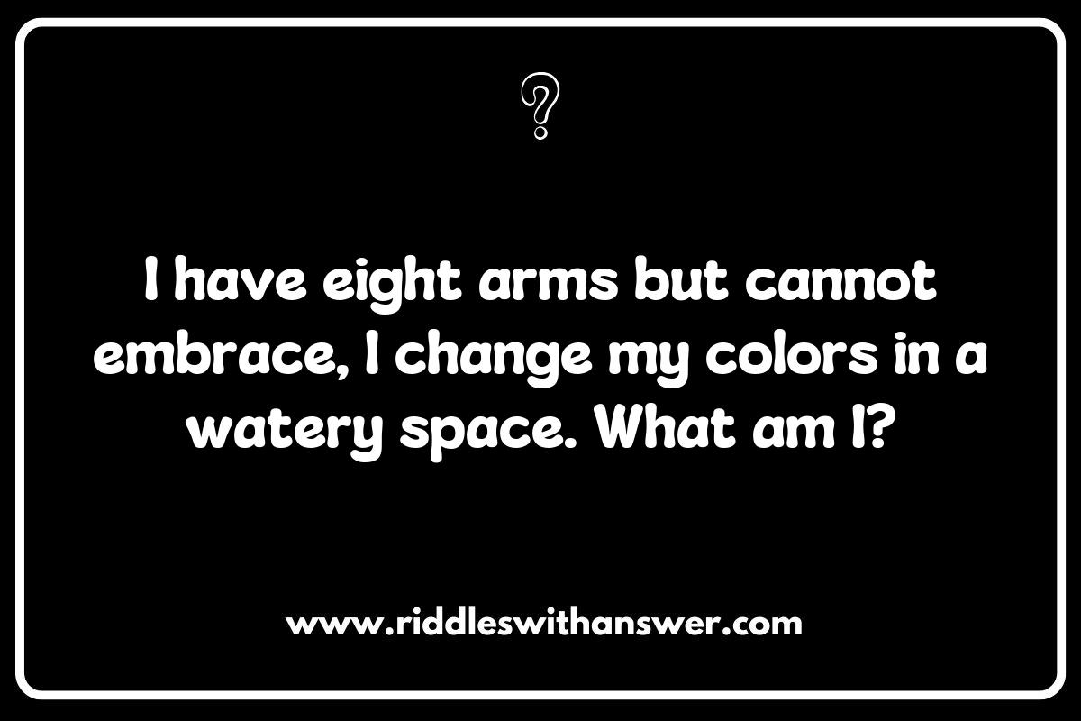 Creative Octopus Riddles for Kids and Adults Alike Creative Octopus Riddles for Kids and Adults Alike