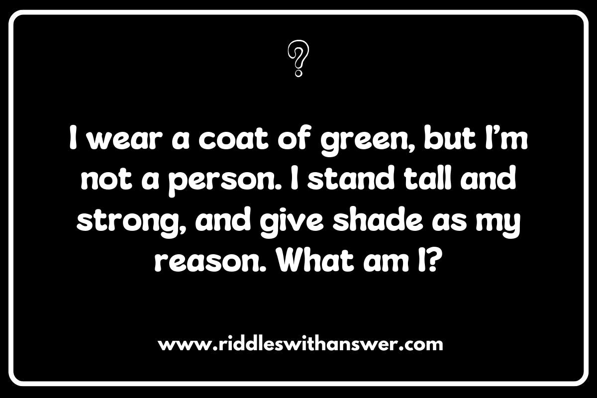 Creative Plant and Tree Riddles for Nature Lovers Creative Plant and Tree Riddles for Nature Lovers