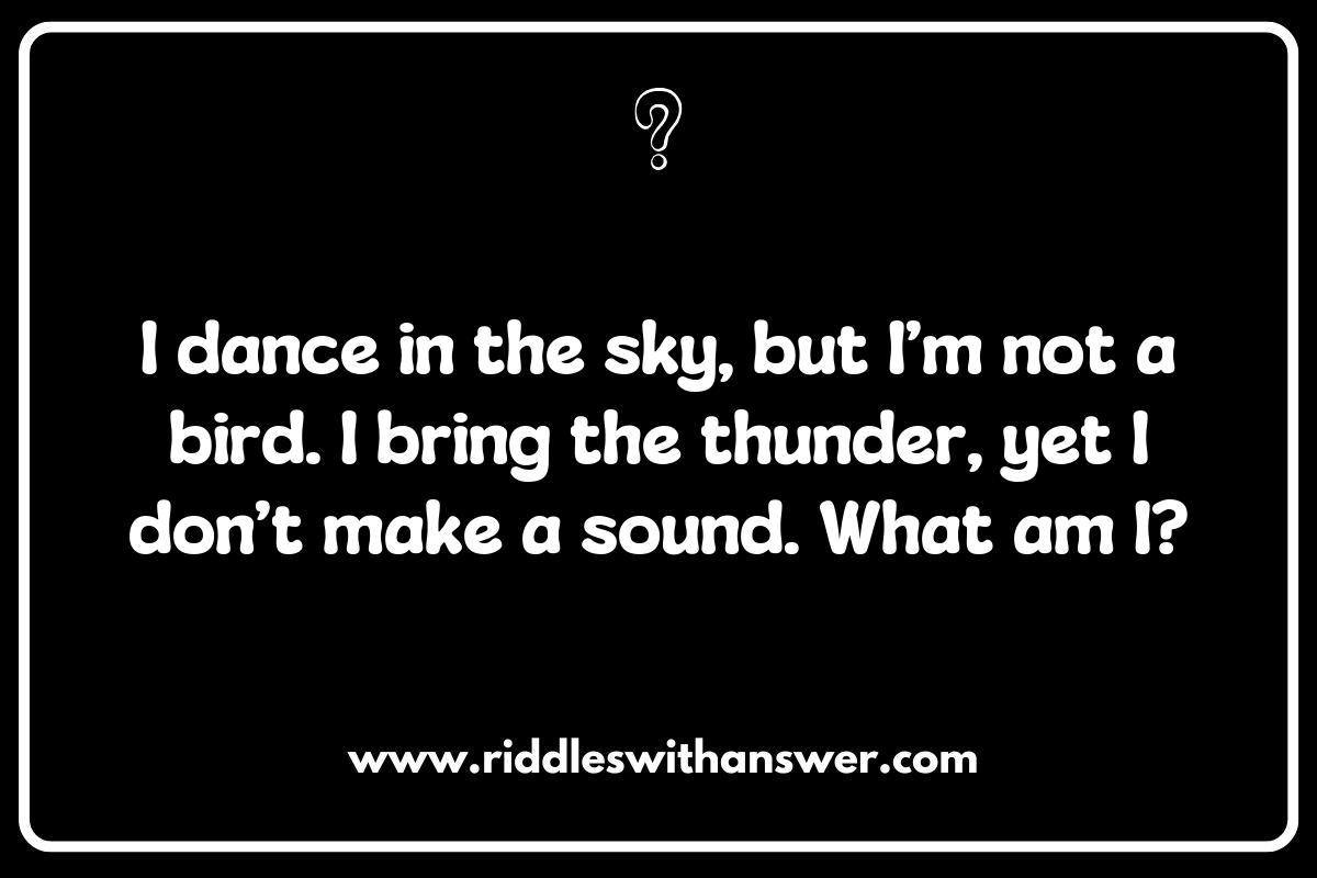 Creative Rainy Day Riddles to Spark Your Imagination Creative Rainy Day Riddles to Spark Your Imagination