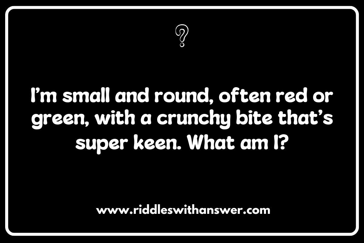 Creative Riddles about Colorful Fruits: Unique Twists on Classic Themes Creative Riddles about Colorful Fruits: Unique Twists on Classic Themes