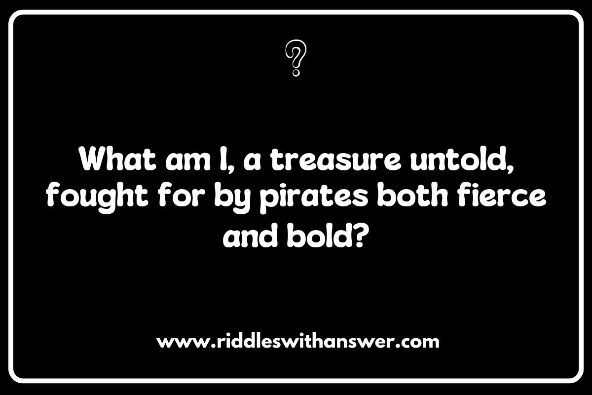 Creative Riddles about Pirate Battles: From Swords to Cannons Creative Riddles about Pirate Battles: From Swords to Cannons