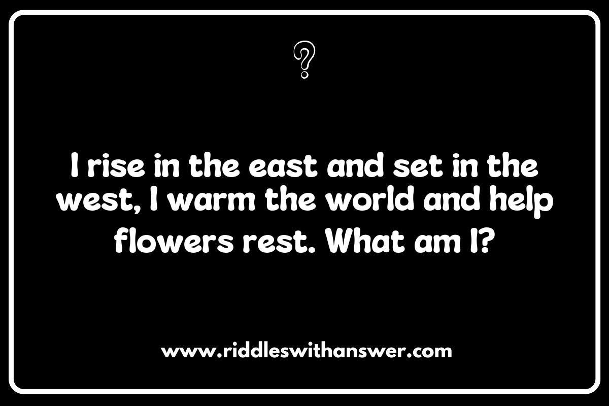 Creative Sunshine and Warm Weather Riddles for Outdoor Activities Creative Sunshine and Warm Weather Riddles for Outdoor Activities